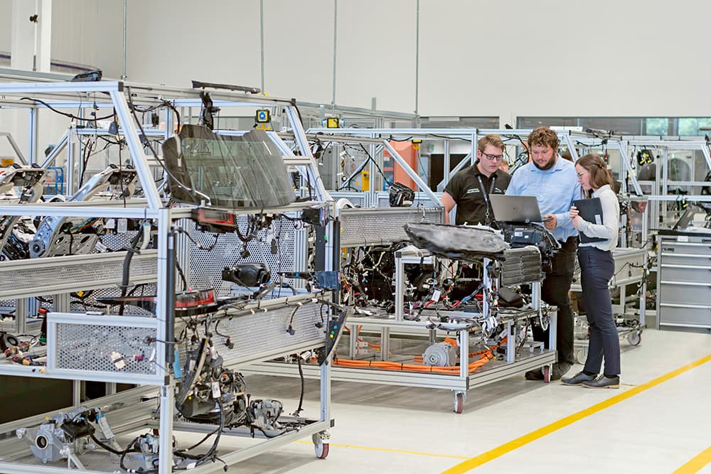 Redesign of the interface of production line IT systems Redesign of the interface of production line IT systems